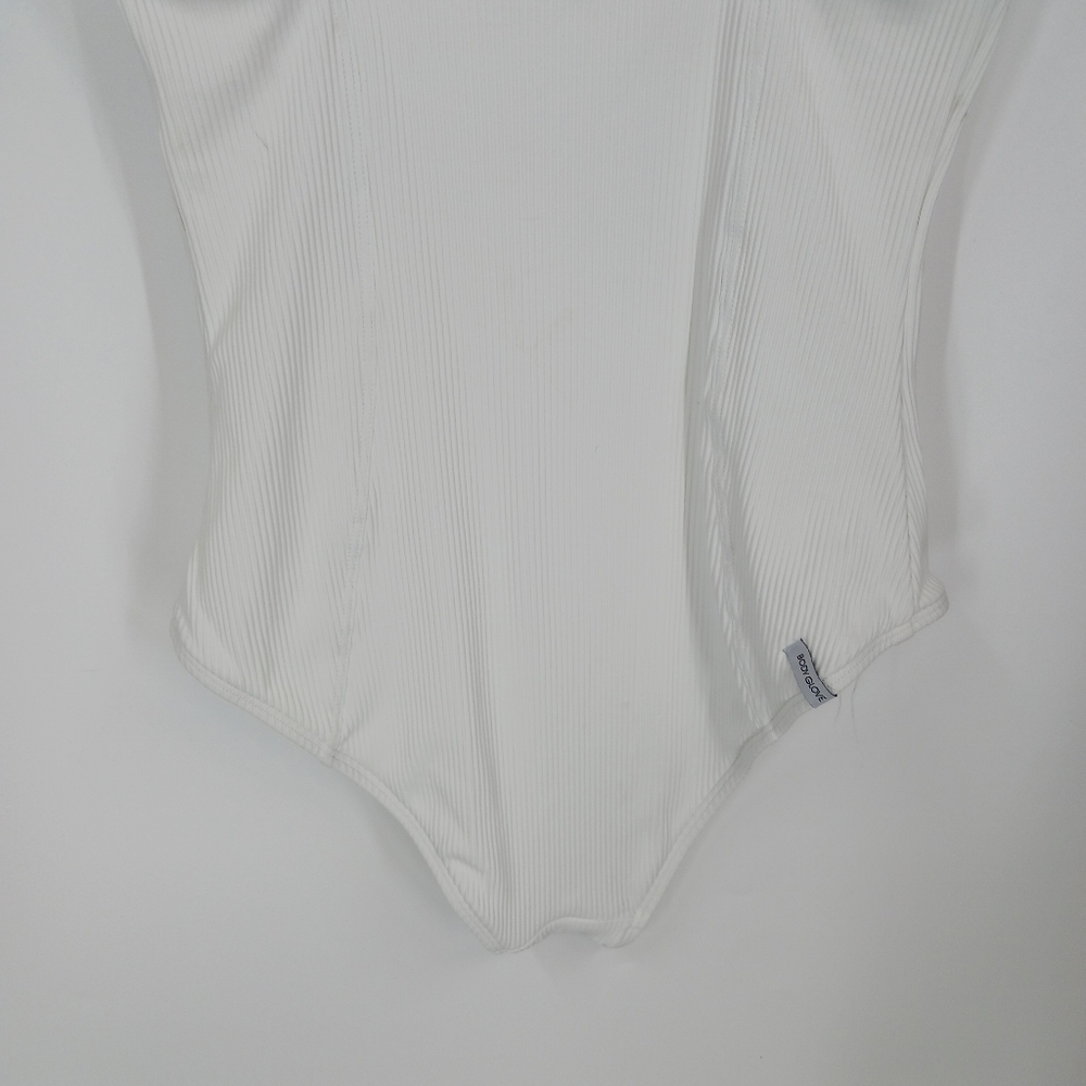 Body Glove Ribbed 1pc Swim Suit - Picture 4 of 8